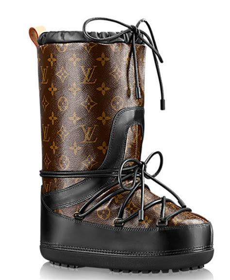 louis vuitton moon boot|louis vuitton boots on sale.